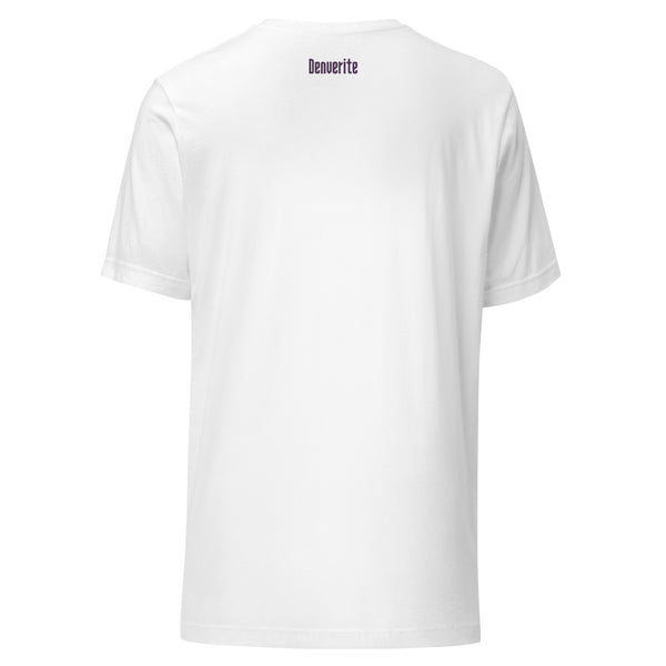 Denverite Lotería T-Shirt - La Colfax - White