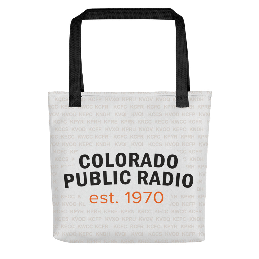 CPR Established 1970 Anniversary Tote Limited Edition Colorado