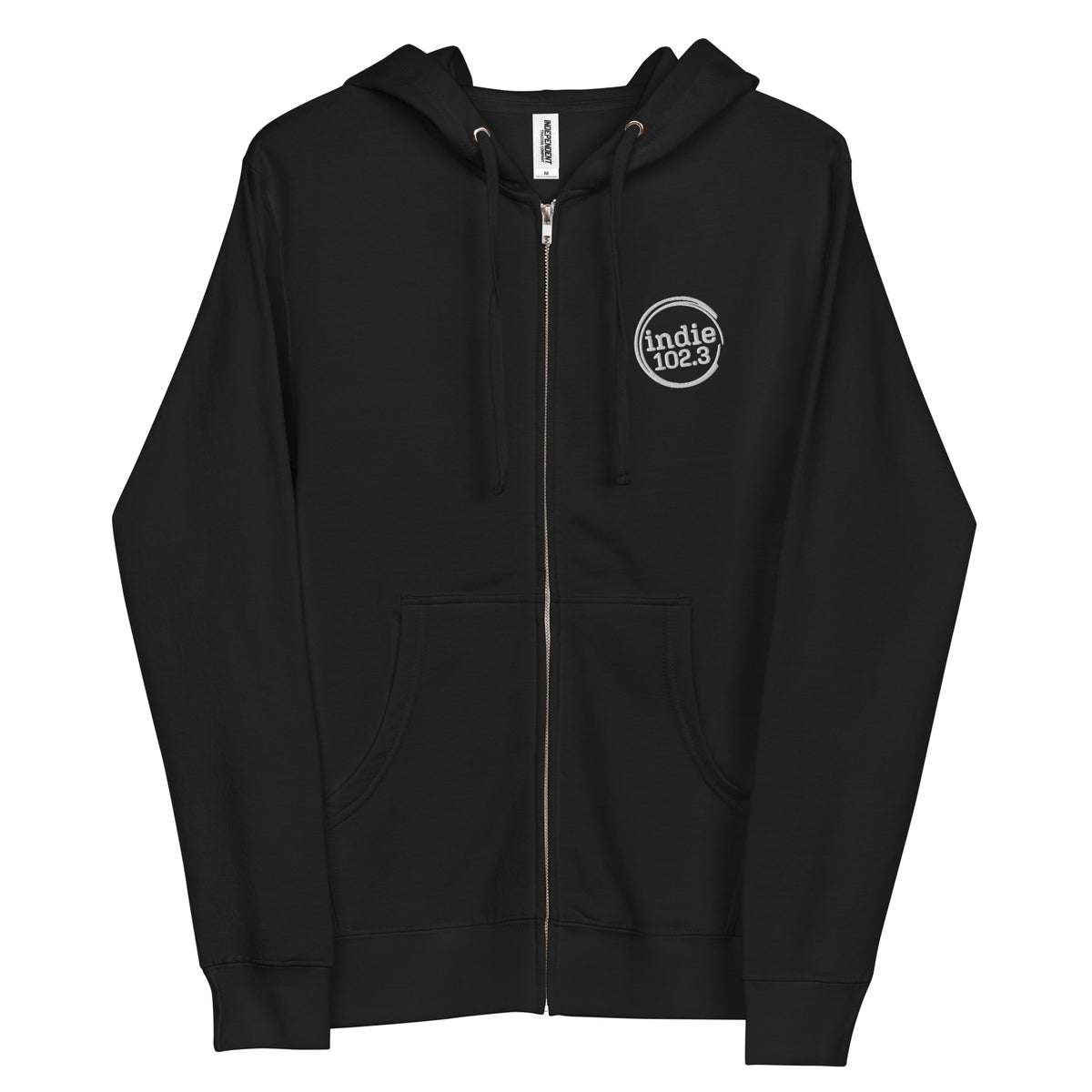 Indie 102.3 Full Zip Hoodie