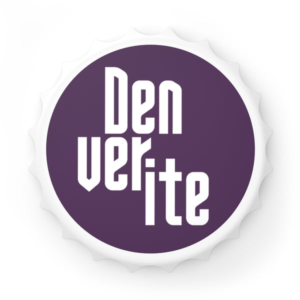 Denverite Magnetic Bottle Opener