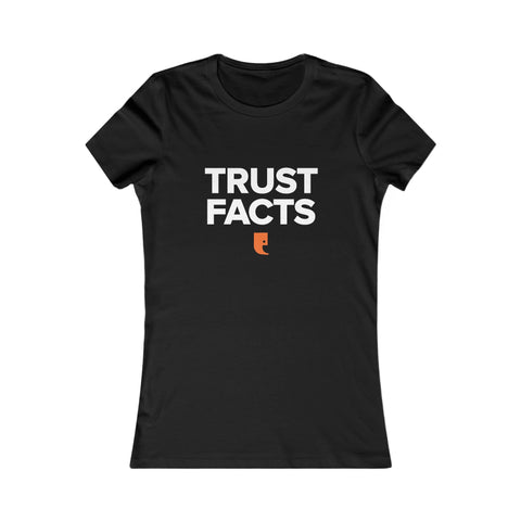 CPR Trust Facts T-Shirt (Women's Cut)