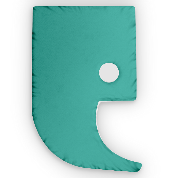 KRCC Quotie Pillow