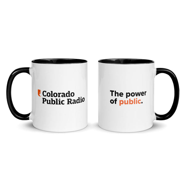 CPR Power of Public Mug