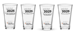 CPR 2025 Pint Glass Set (4)