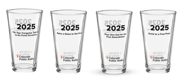 CPR 2025 Pint Glass Set (4)