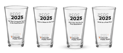 CPR 2025 Pint Glass Set (4)
