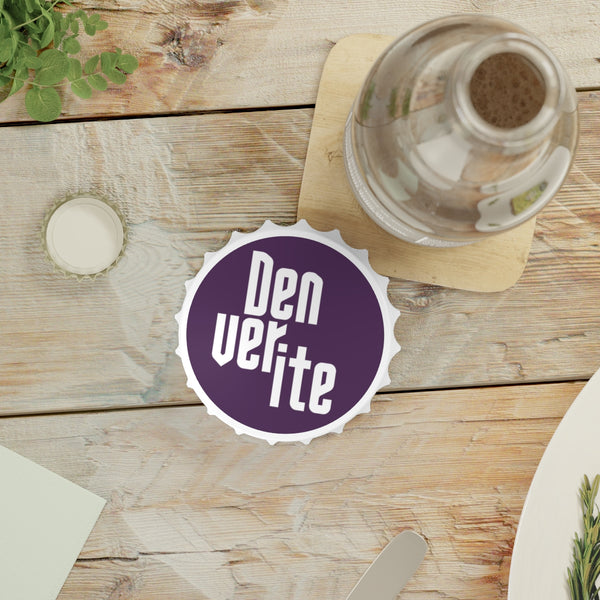 Denverite Magnetic Bottle Opener
