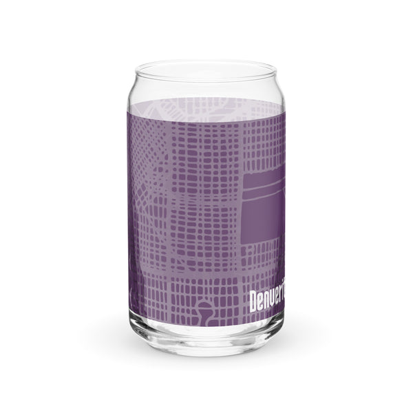 Denverite Map Glass