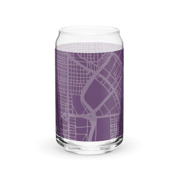 Denverite Map Glass