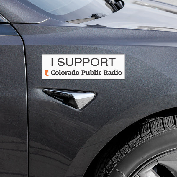 I SUPPPORT CPR Car Magnet