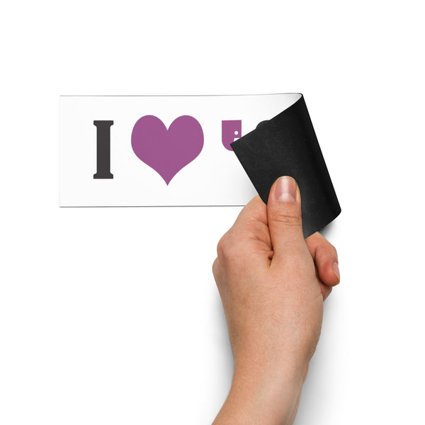 I ❤️ CPR Classical Car Magnet
