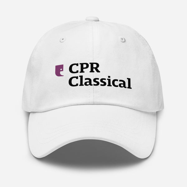 CPR Classical Dad Hat
