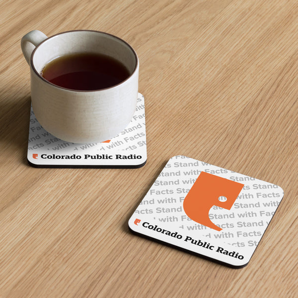 Stand with Facts Coaster: Set of Four