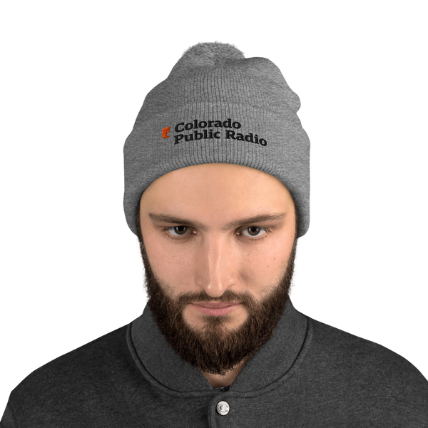 CPR Logo Pom-Pom Beanie