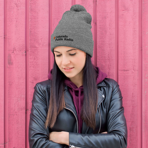 CPR Logo Pom-Pom Beanie