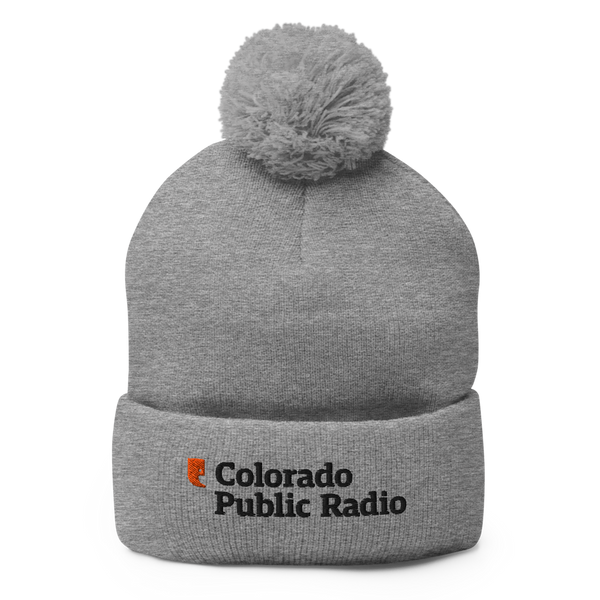 CPR Logo Pom-Pom Beanie