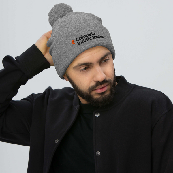 CPR Logo Pom-Pom Beanie