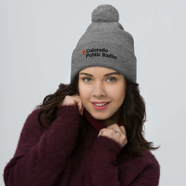 CPR Logo Pom-Pom Beanie