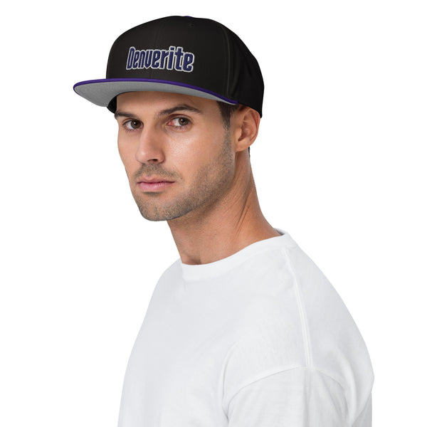 Denverite Snapback Hat