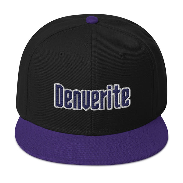 Denverite Snapback Hat