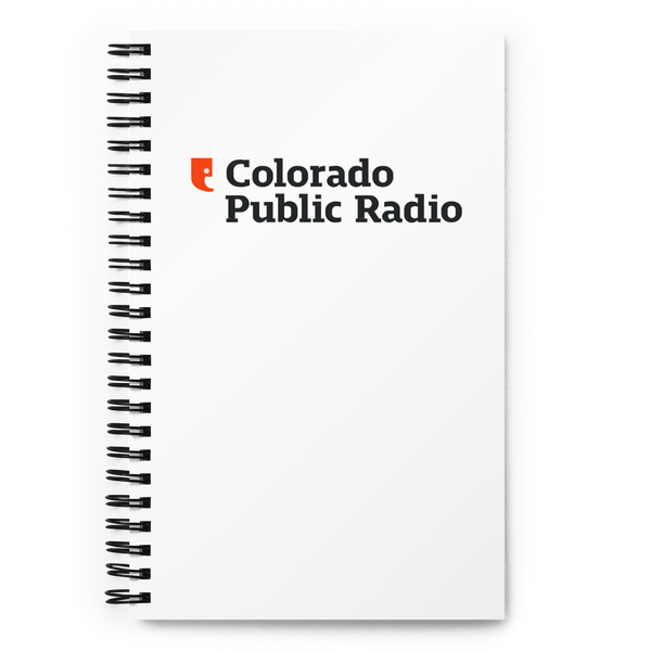 Colorado Public Radio Spiral Notebook