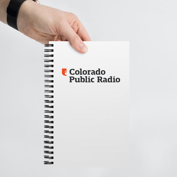 Colorado Public Radio Spiral Notebook