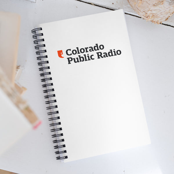Colorado Public Radio Spiral Notebook