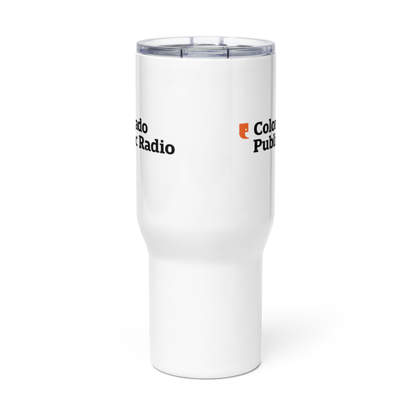CPR Travel mug with a handle (2 sizes)