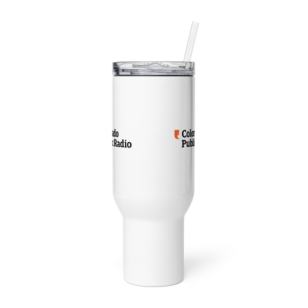 CPR Travel mug with a handle (2 sizes)