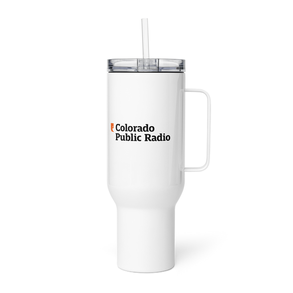 CPR Travel mug with a handle (2 sizes)