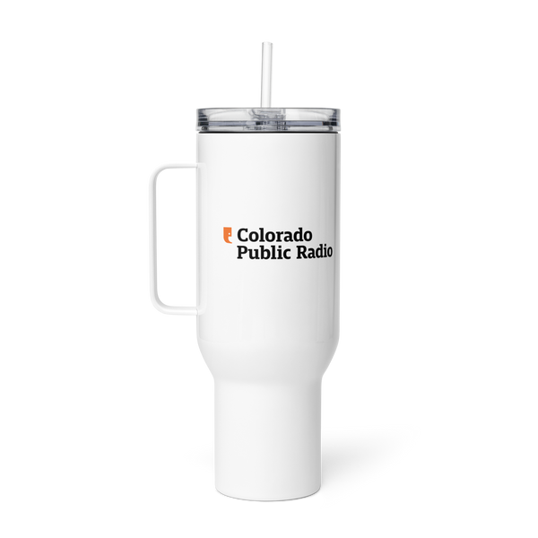 CPR Travel mug with a handle (2 sizes)