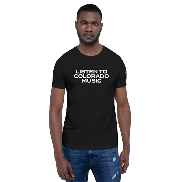 LISTEN TO COLORADO MUSIC Indie 102.3 Tee