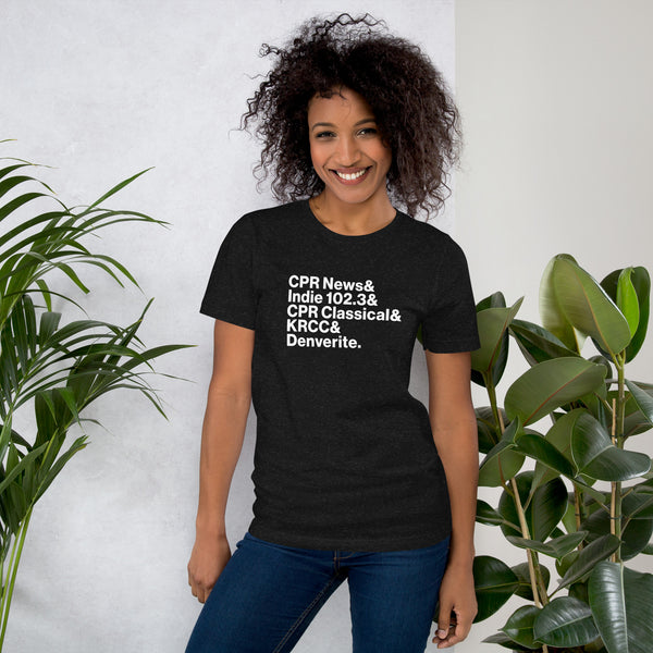 CPR Services Unisex t-shirt
