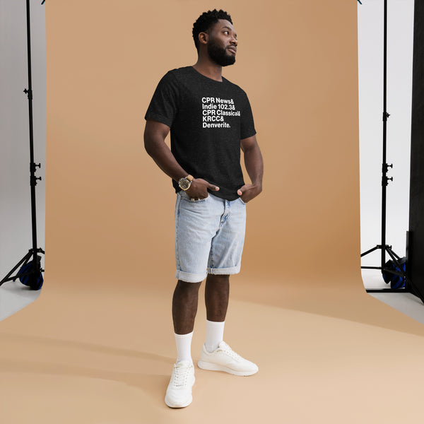 CPR Services Unisex t-shirt