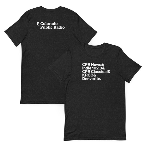 CPR Services Unisex t-shirt