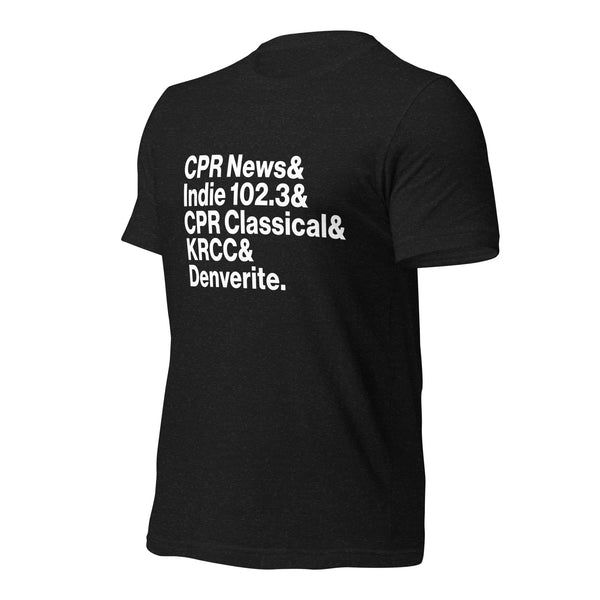CPR Services Unisex t-shirt
