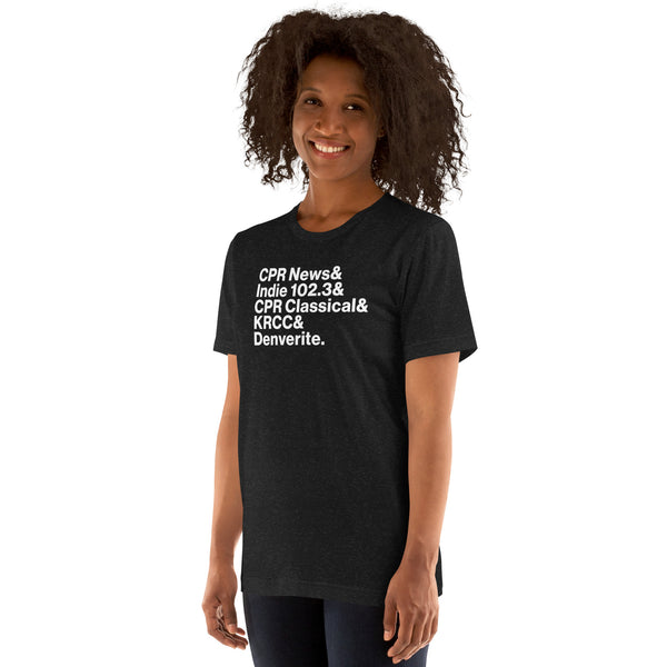 CPR Services Unisex t-shirt