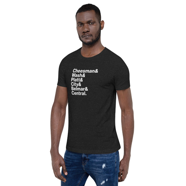 Denver Parks Unisex t-shirt (2 colors)