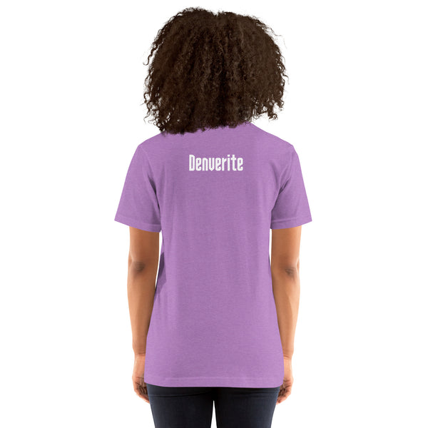 Denver Streets Unisex t-shirt (2 colors)