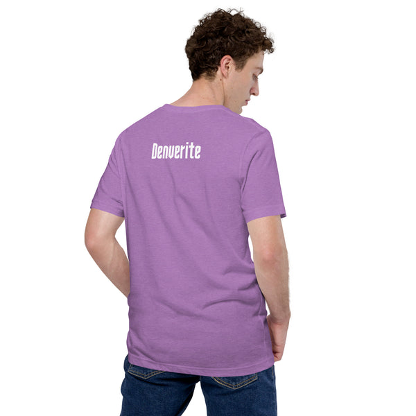 Denver Streets Unisex t-shirt (2 colors)