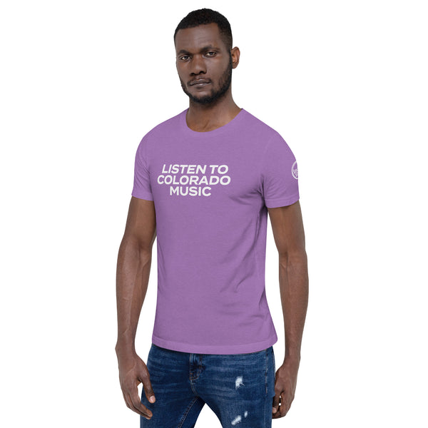 LISTEN TO COLORADO MUSIC Indie 102.3 Tee