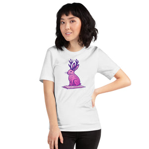 Limited Edition 2025 Indieverse jackalope t-shirt - white