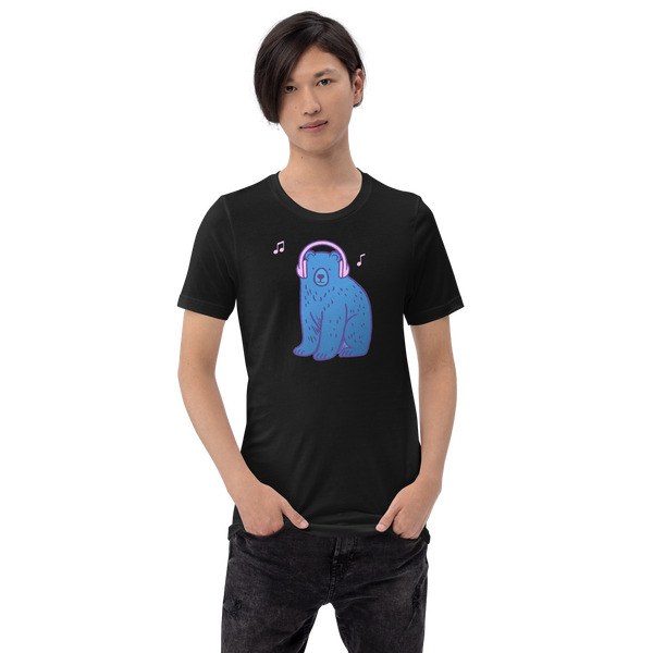 Limited Edition 2025 Indieverse bear t-shirt - black