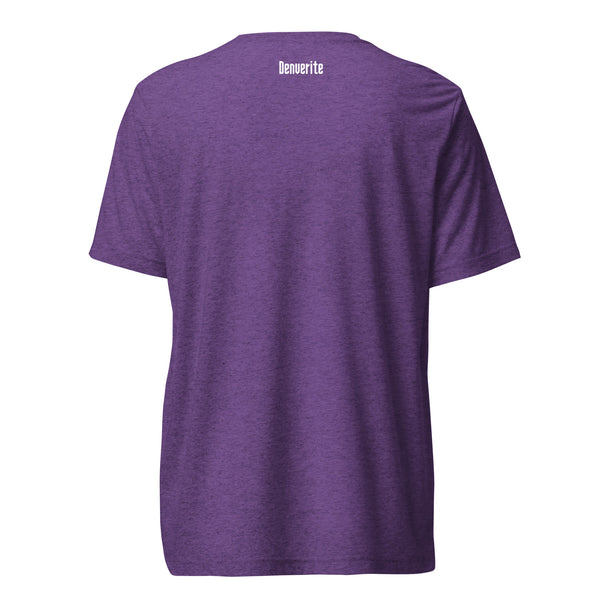 Denverite Lotería T-Shirt - El Autobus - Purple