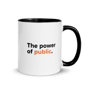 CPR Power of Public Mug