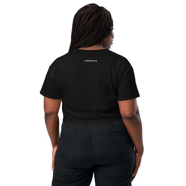 Indie 102.3 Crop Top