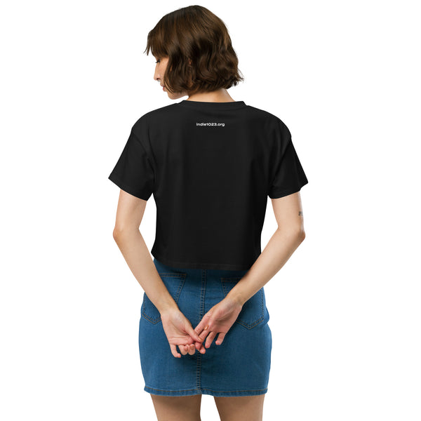 Indie 102.3 Crop Top