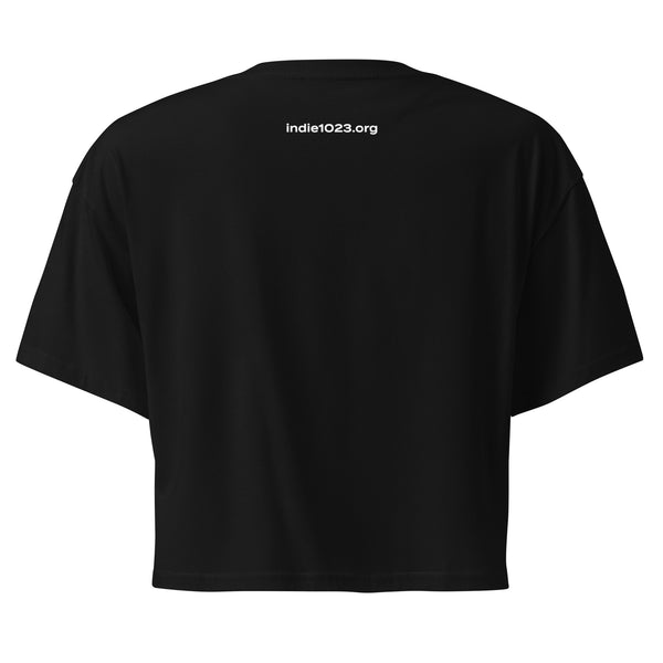 Indie 102.3 Crop Top