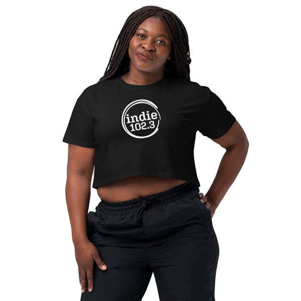 Indie 102.3 Crop Top