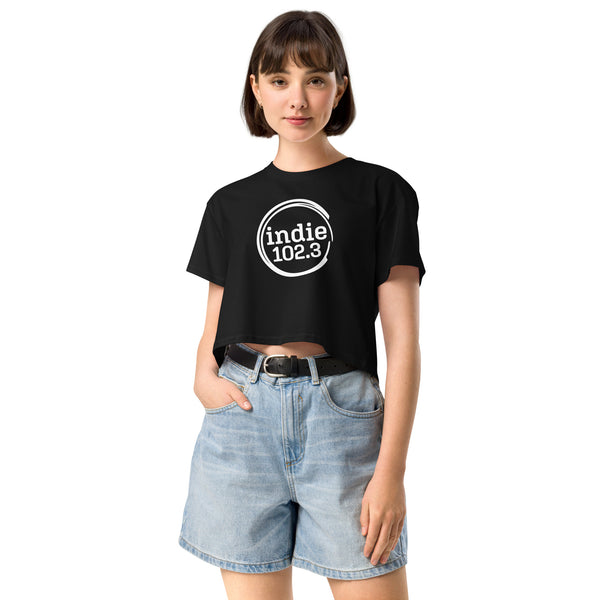 Indie 102.3 Crop Top